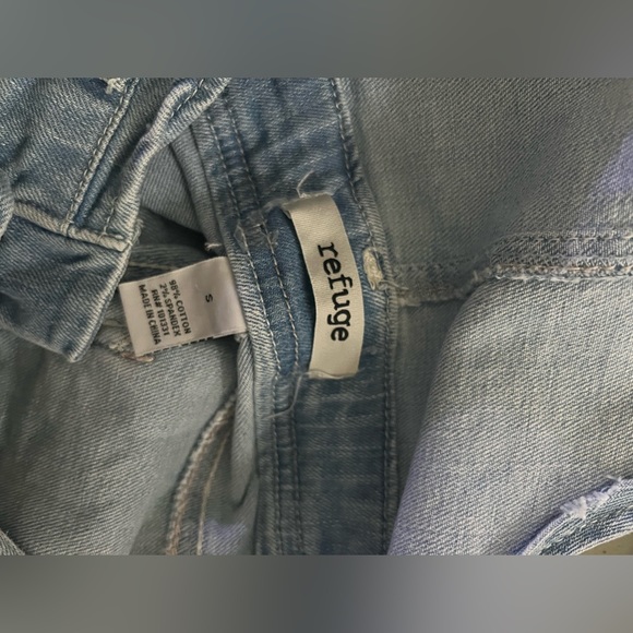 Refuge Distressed Overalls- Size Small - Picture 3 of 3